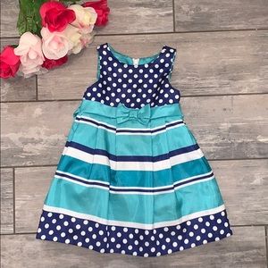 👗 NWOT Girls Jessica Ann 12m Dress Easter Party